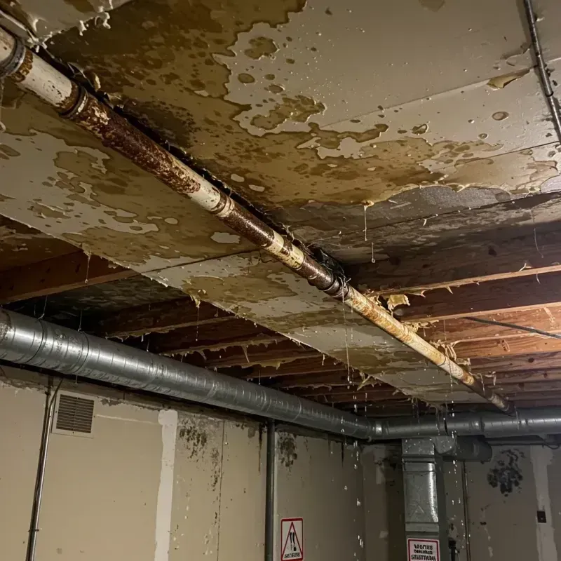 Ceiling Water Damage Repair in Lauderdale Lakes, FL