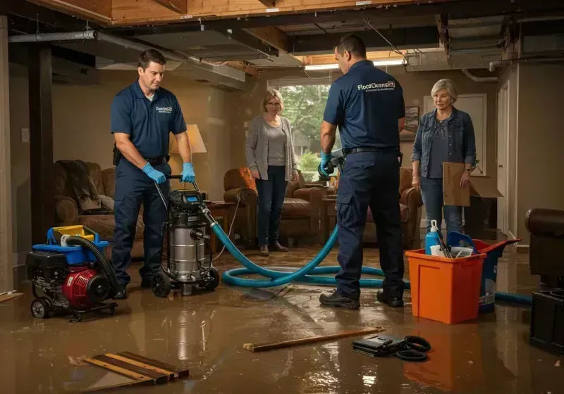 Basement Water Extraction and Removal Techniques process in Lauderdale Lakes, FL